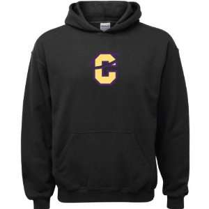 Carroll College Fighting Saints Black Youth Logo Hooded Sweatshirt