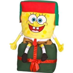 Sponge Bob 26in Holiday Porch Greeter