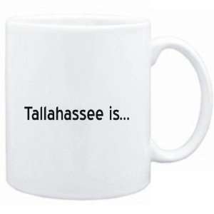  Mug White  Tallahassee IS  Usa Cities