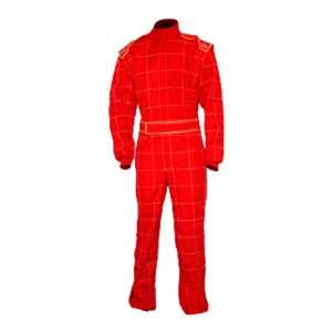  K1 Race Gear 10003117 Red Small Level 1 Karting Suit Automotive