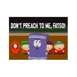    South Park Don t Preach Cartman Magnet SM1091