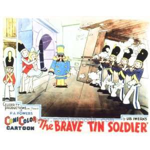  The Brave Tin Soldier Movie Poster (11 x 14 Inches   28cm 