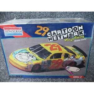   Cartoon Network Chevy Monte Carlo #29 (1996) Model Kit Toys & Games