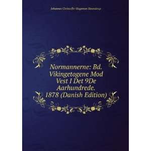   1878 (Danish Edition) Johannes Christoffer Hageman Steenstrup Books