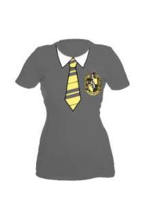   Potter Hufflepuff Uniform Costume Girls T Shirt Plus Size Clothing