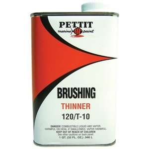  Pettit Brushing Thinner 120/T 10Q Quart