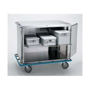   Steel Surgical Case Cart   Cart Only (No Accessories)