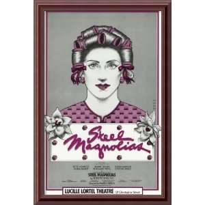  Steel Magnolias Framed Print by unknown Framed