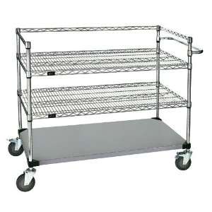 Stainless Steel Open Surgical Case Cart   All Sizes Available  