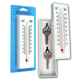   Thermometer Hide A Key   Real Working Thermometer 844296047598  