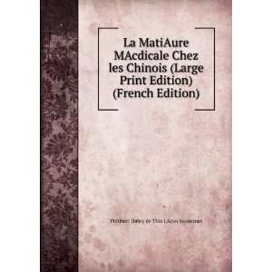   ) (French Edition) Philibert Dabry de Thie LAcon Soubeiran Books