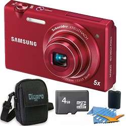 Samsung MV800 16.1 MP 3.0 MultiView Black Compact Digital Camera 4GB 