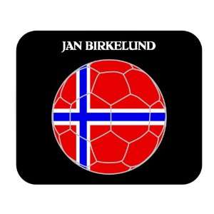  Jan Birkelund (Norway) Soccer Mouse Pad 