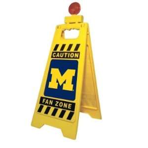    Michigan Wolverines Fan Zone Floor Stand
