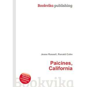 Paicines, California Ronald Cohn Jesse Russell  Books