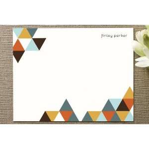  Geometry Personalized Stationery