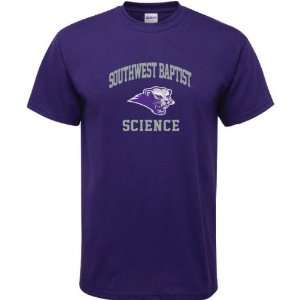  Southwest Baptist Bearcats Purple Science Arch T Shirt 