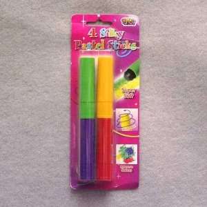  Pastel Coloring Stick Case Pack 48 