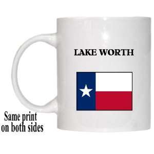  US State Flag   LAKE WORTH, Texas (TX) Mug Everything 