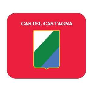    Italy Region   Abruzzo, Castel Castagna Mouse Pad 