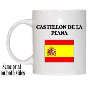  Spain   CASTELLON DE LA PLANA Mug 