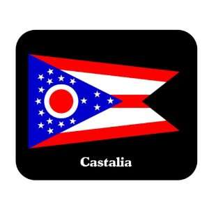  US State Flag   Castalia, Ohio (OH) Mouse Pad Everything 