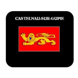   (France Region)   CASTELNAU SUR GUPIE Mouse Pad 