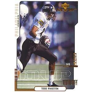  2000 Upper Deck MVP 213 Todd Pinkston (RC   Rookie 