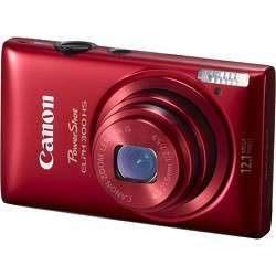 Canon PowerShot ELPH 300 HS 12MP Digital Camera   Red  
