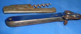 Old Vintage Cork screw & Can Opener from Germany 1950  
