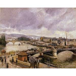   Camille Pissarro   24 x 20 inches   The Pont Boield