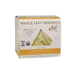   Citrus, Caffeine Free, 15 Tea Pyramids x 6 Box, Choice Organic Teas