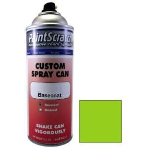 Spray Can of Gecko Touch Up Paint for 2012 Jeep Wrangler (color code 