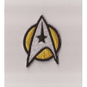  Starfleet Emblem Fleet Division Patch/Prop Everything 