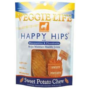   Veggie Life Happy Hips Sweet Potato Chews 5 oz Bag