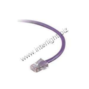   CAT5E OR CAT5 RJ45 PATCH CABLE PURPLE   CABLES/WIRING/CONNECTORS