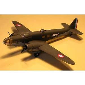  Mach 2 1/72 Bloch 131 WWII French Medium Bomber Kit Toys 