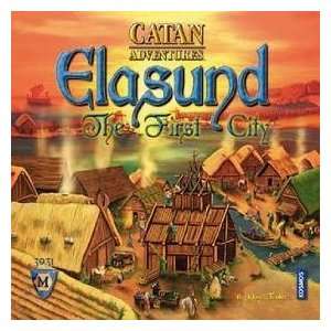   Games Elasund   The First City of Catan Board Game