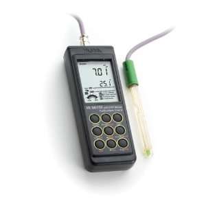   98150N Waterproof pH/ORP Meter, with Smart Electrode and Log On Demand