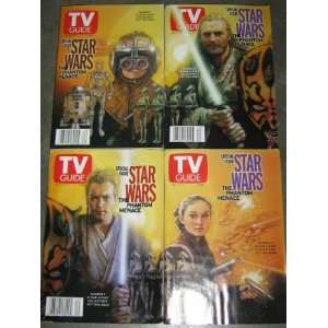 TV Guide Special Issue Star Wars The Phantom Menace Collectors Set