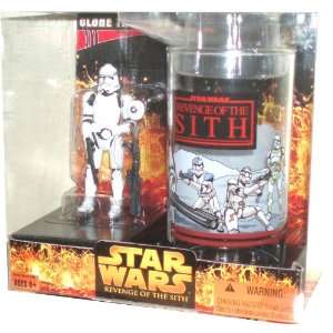  Star Wars Cup and Figure Clone Troopers Toys & Games