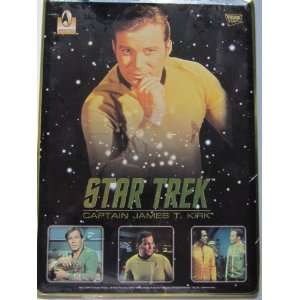  Star Trek 30 Year 8 X 11 Metal Picture Captain James T 