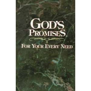  Gods Promises for Your Every Need