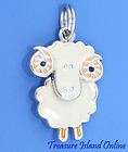 BILLY GOAT CAPRICORN 3D .925 Solid Sterling Silver Charm items in 