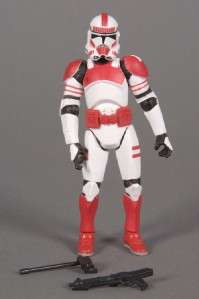 Star Wars Shock Trooper (Skirmish in the Senate) Loose Figure  