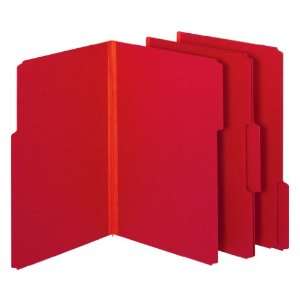   Cut Tab, Legal Size, Dark Red, 25 Folders Per Box (616 1 3 DRED