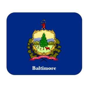  US State Flag   Baltimore, Vermont (VT) Mouse Pad 