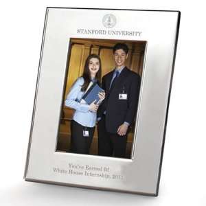Stanford University Pewter Picture Frame by M.LaHart  