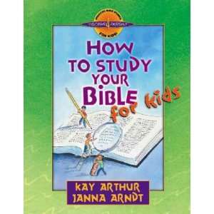  How to Study Your Bible for Kids 