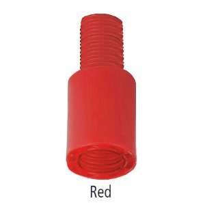 Gloss Red Optional Standoff Extension for Plastic MultiMount Standoffs 